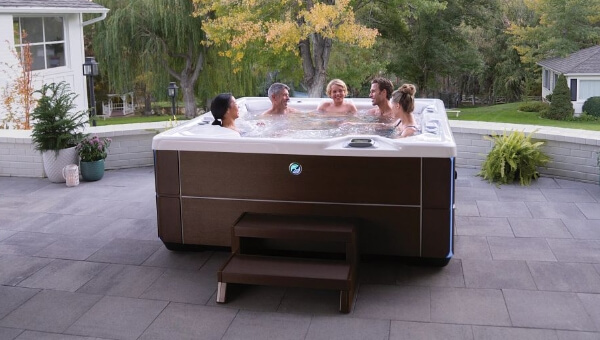 Ohio Hot Tub & Sauna Grand Opening in Avon